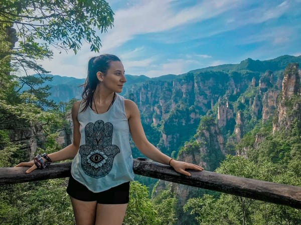 Nature’s Miracles: Avatar Mountains in Zhangjiajie, China: photo 3