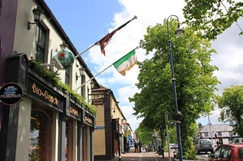 Maynooth:Little Town in the outskirts of Dublin, Co. Kildare: photo 1
