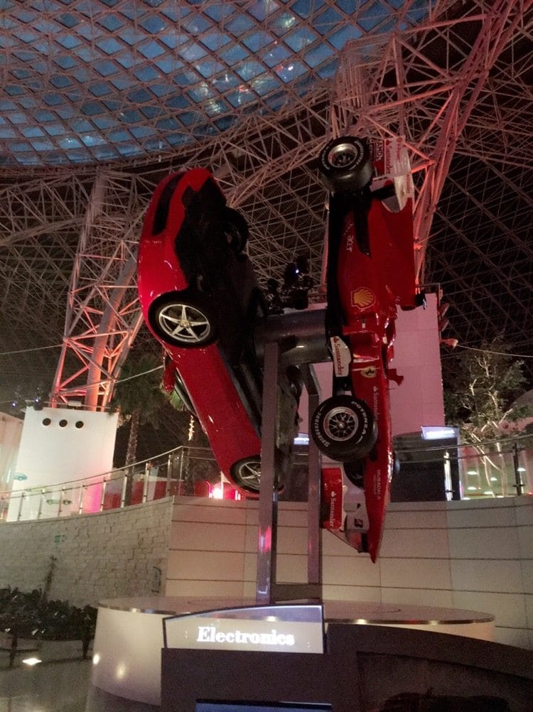 Ferrari World Abu Dhabi: An adrenaline junkie's fix