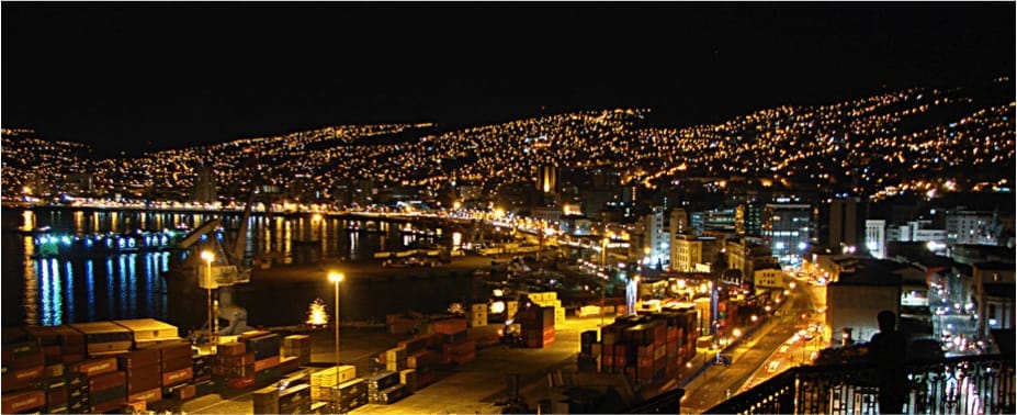 Valparaíso: a city that never sleeps