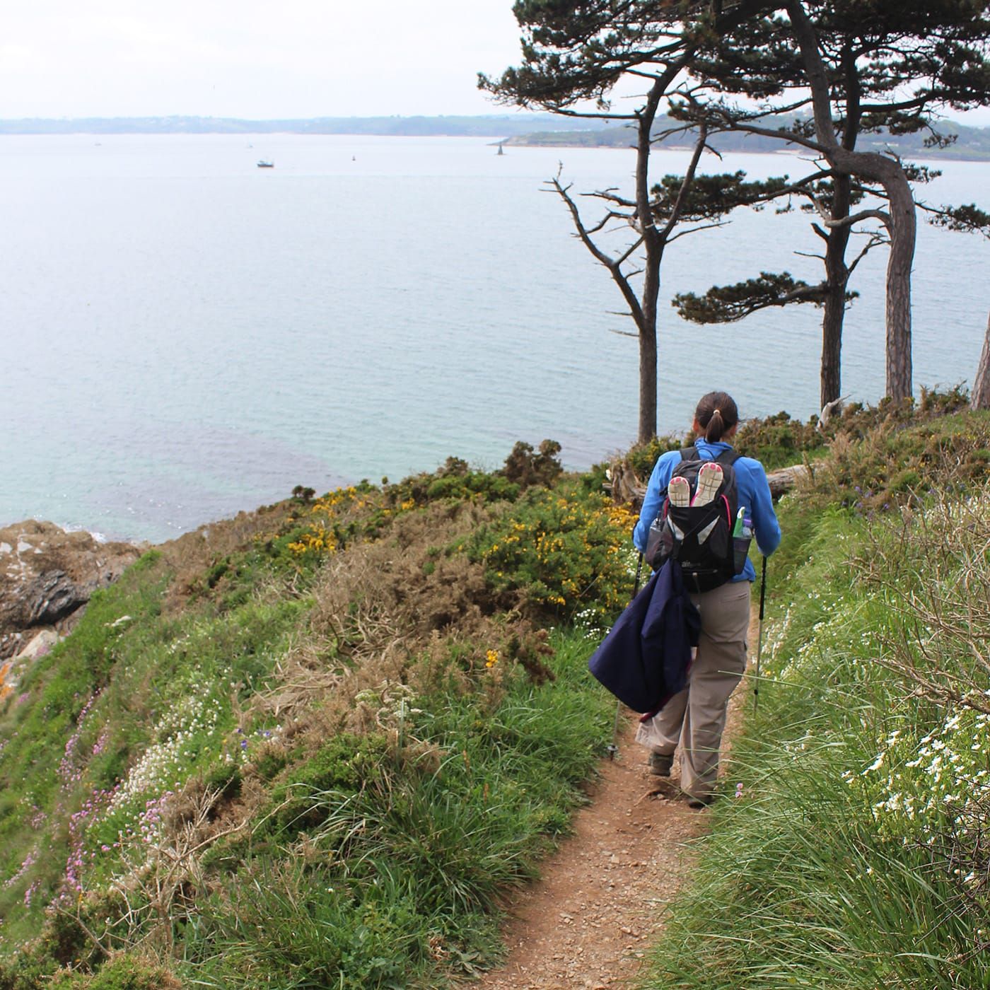 Walking the breathtaking coast paths of Cornwall