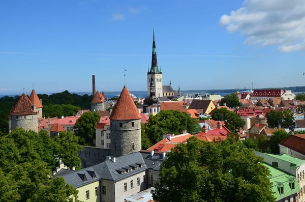Tallinn - a gem on the Baltic shore: photo 1