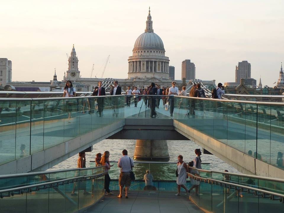 London: A Walk Along the South Bank