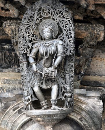 The Must See places in Hassan and Chikmagalur, Karnataka, INDIA: photo 5