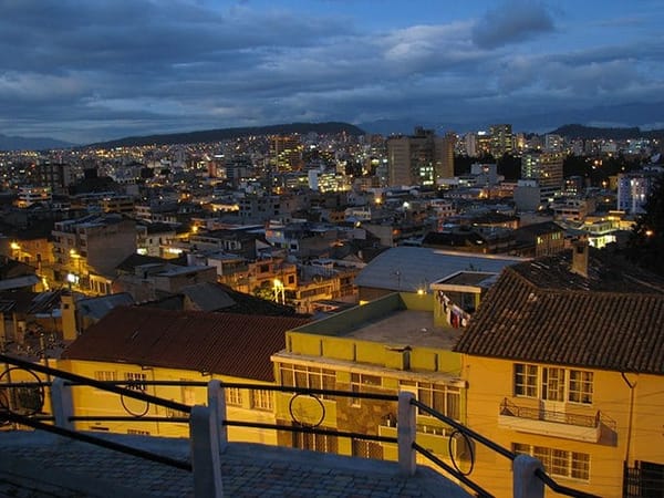 Welcome to Quito - The place where the GPS marks 0,0,0: photo 1