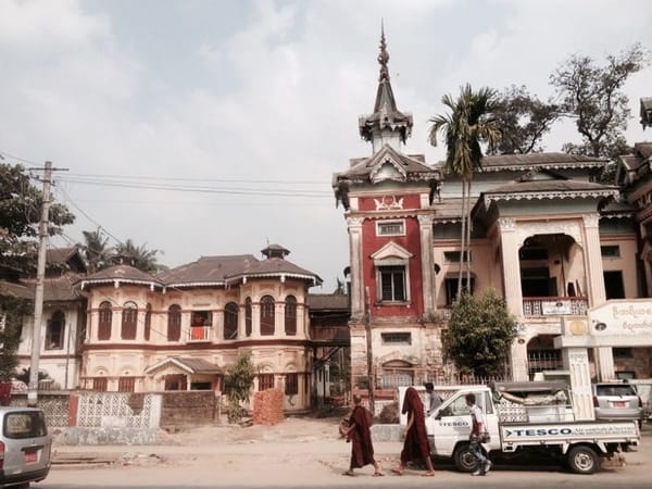 For the love of Yangon: photo 3
