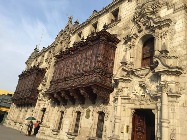 Lima, beauty in a 12 hours stopover: photo 3