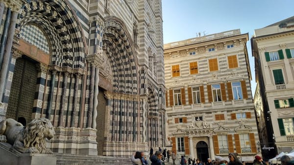 The Holy Week and The Best of Genoa, Italy: photo 1
