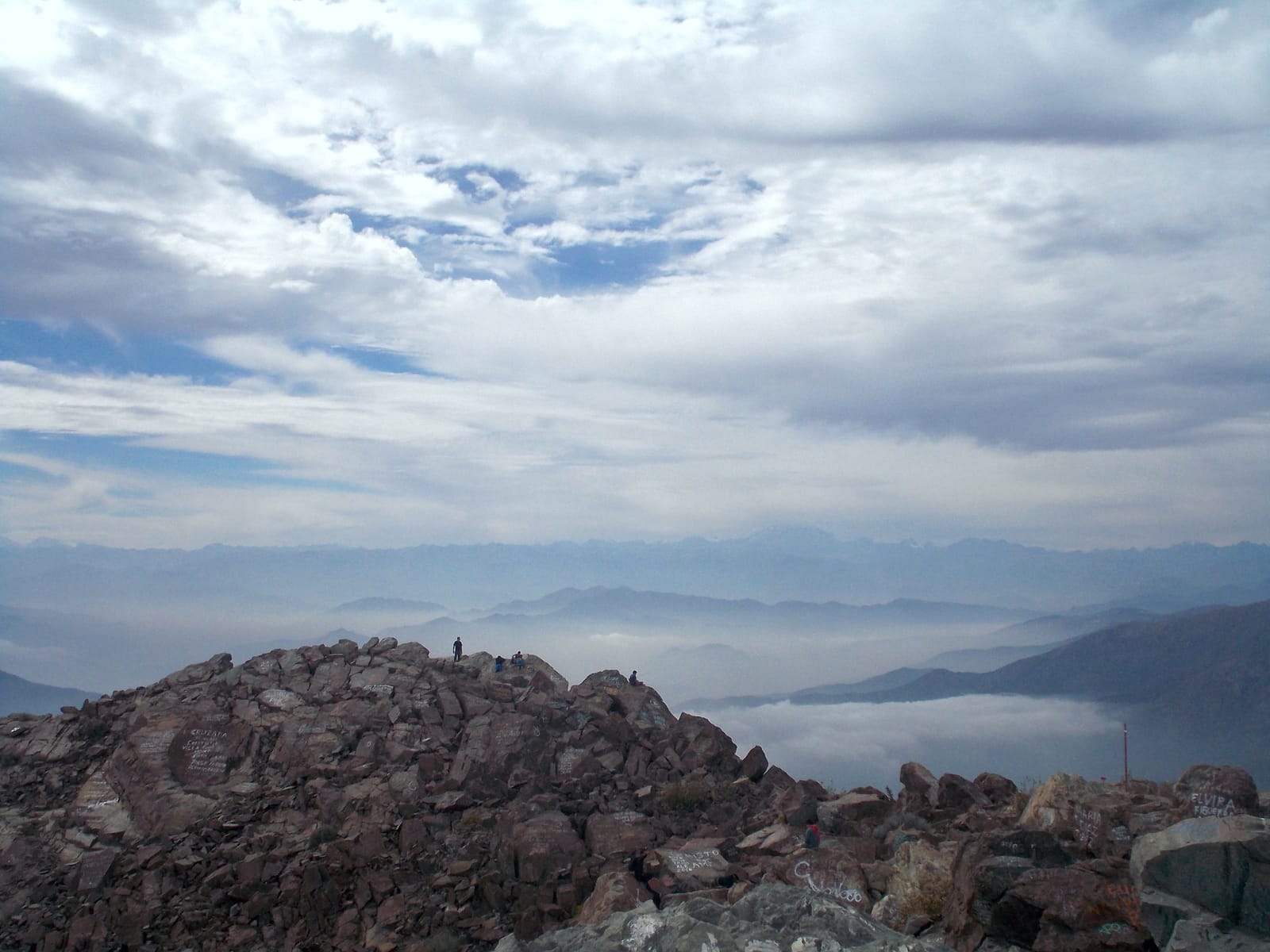 Cerro La Campana- Chile