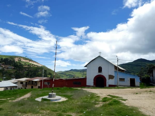 Cloud Forests of Udima, Peru; Escape the Gringo Trial: photo 11