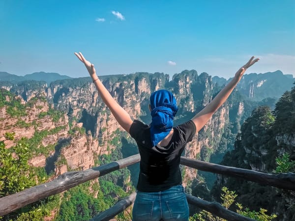 Nature’s Miracles: Avatar Mountains in Zhangjiajie, China: photo 4