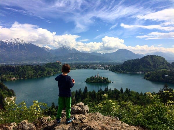 Slovenia - Lake Bled: photo 1