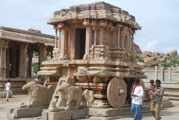 Ten places you can visit and see in and around Hampi ,Karnataka: photo 5