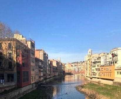 Walking around the magnificent city of Girona: photo 4