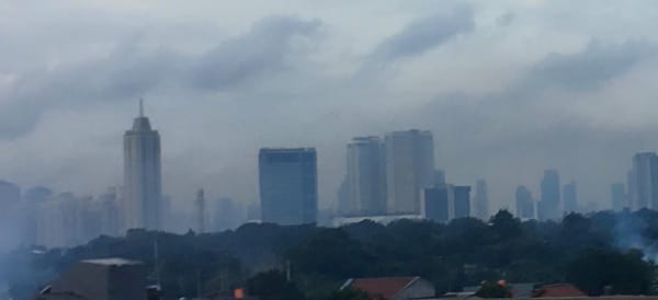 Jakarta: Arriving in the Big Durian: photo 1