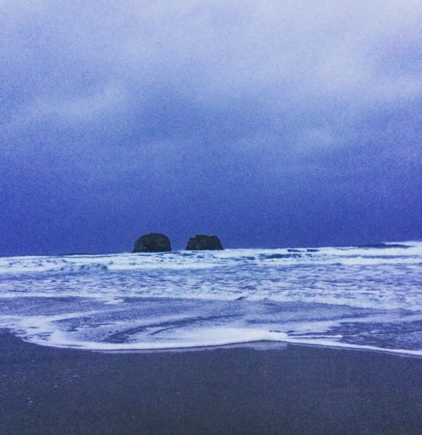 Winter in the Twins Rocks: Rockaway, Oregon