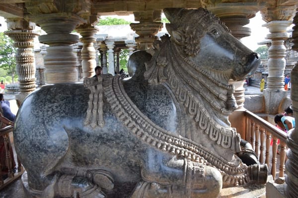 The Must See places in Hassan and Chikmagalur, Karnataka, INDIA: photo 9