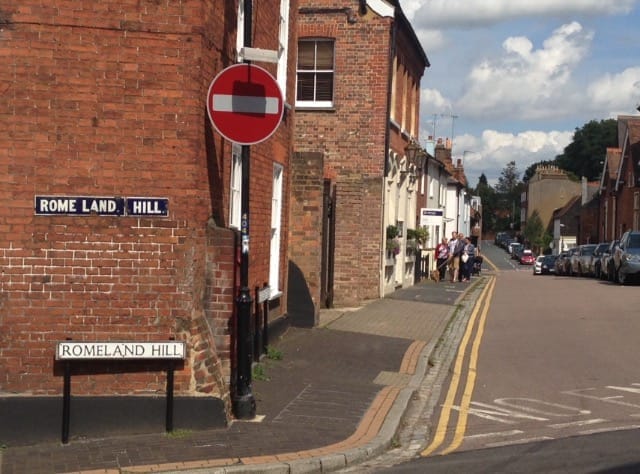 St. Albans - The Romans city