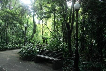 Brazilian culture, history and a beach garden you find in Santos.: photo 1