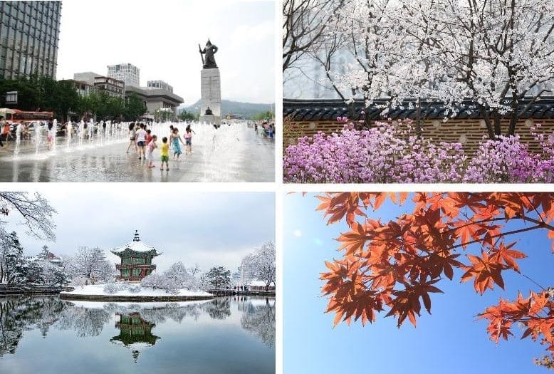 The Four Seasons of Seoul