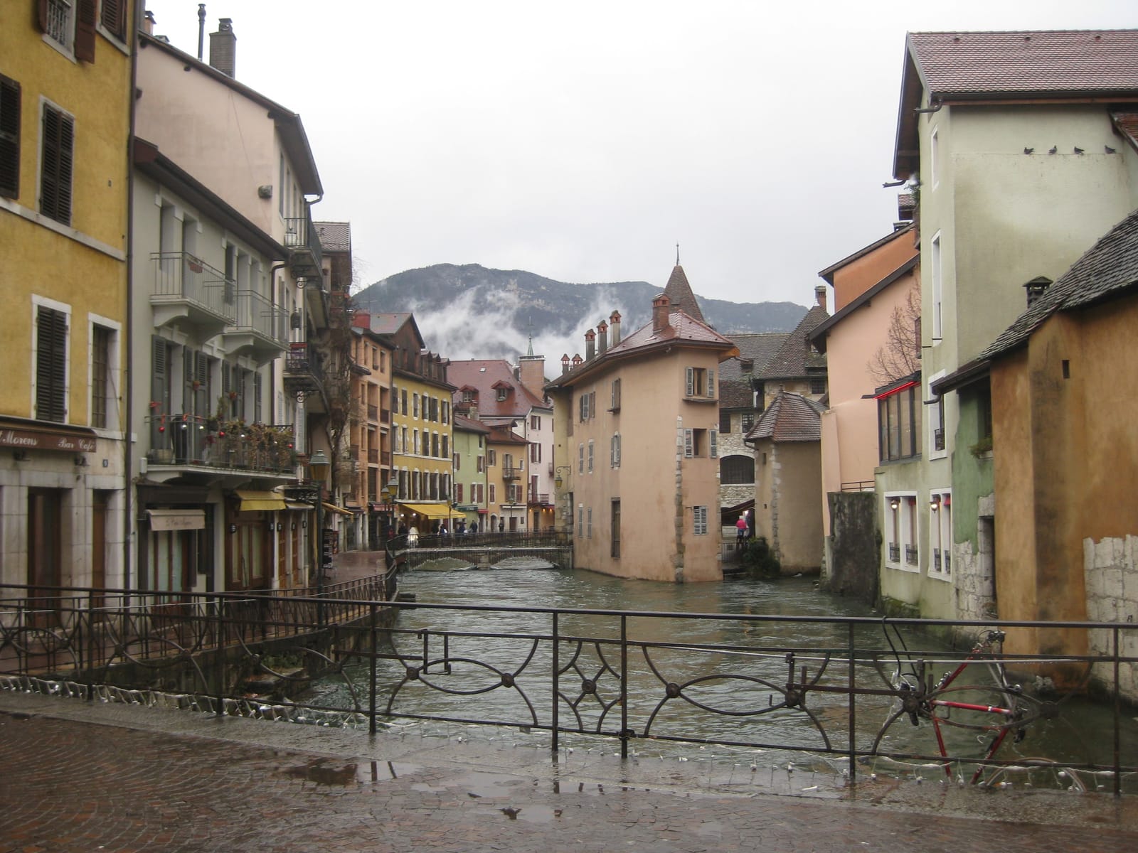 Annecy on a rainy weekend