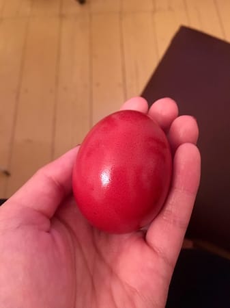 Greek Easter Red Eggs: Breaking Bad!: photo 2