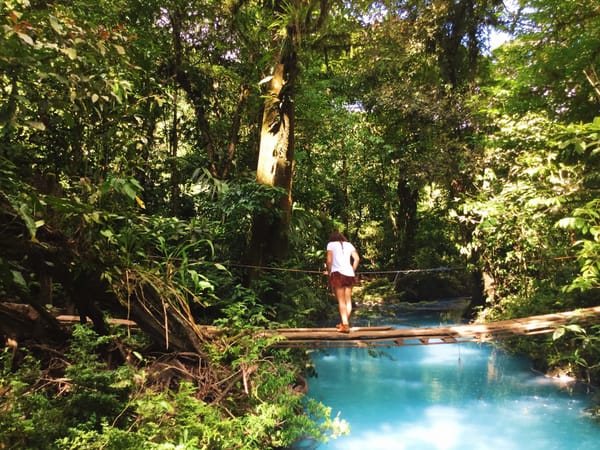 Rio Celeste - Swimming in the Sky: photo 5