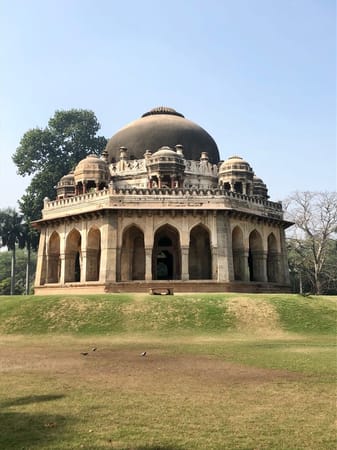 Top 3 places in Delhi, India to enjoy the outdoors: photo 6