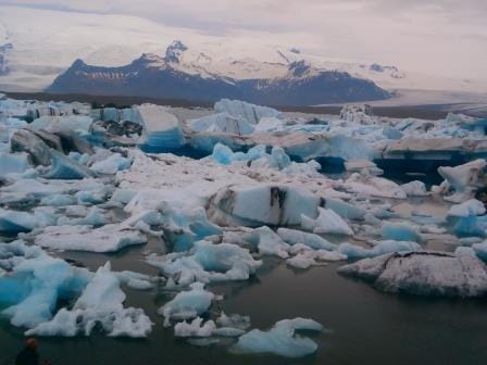 Amazing Glacier Lagoons In South Iceland: photo 6