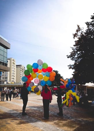 A weekend escape in Pitesti - The city of tulips: photo 3