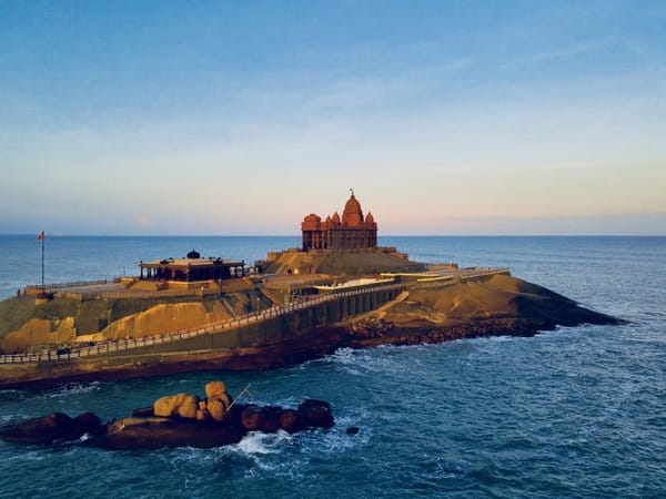Places to Visit in Kanyakumari: The Southernmost Point in India: photo 2