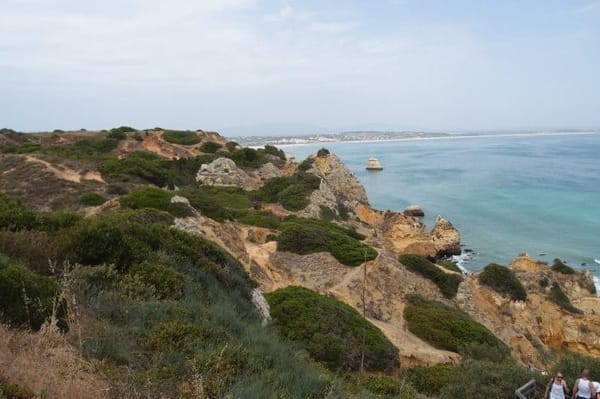 Portugal; perspectives of  the Algarvean coast: photo 2