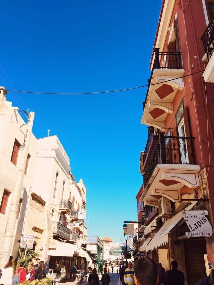 Experience summer in winter- Chania, Crete