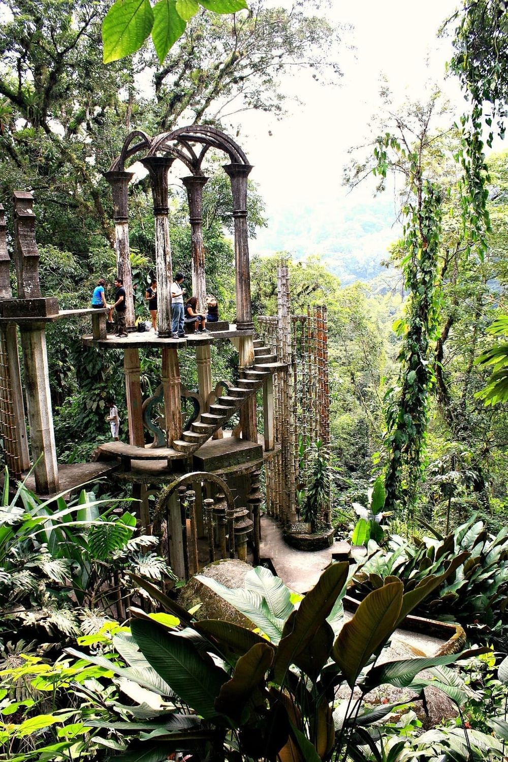 Xilitla: the jungle where tradition and surrealism meets
