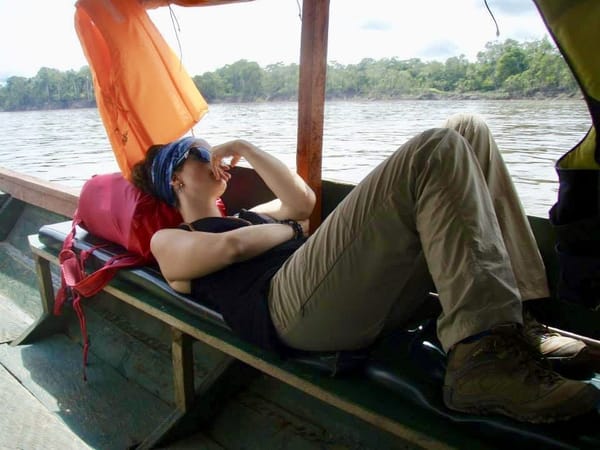 Villages and Pink Dolphins on the  Peruvian Amazon: photo 1
