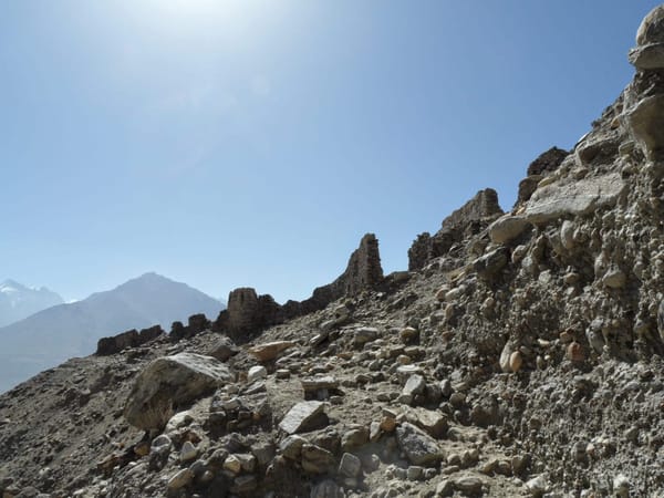 Hiking and hot springs in Tajikistan: photo 9