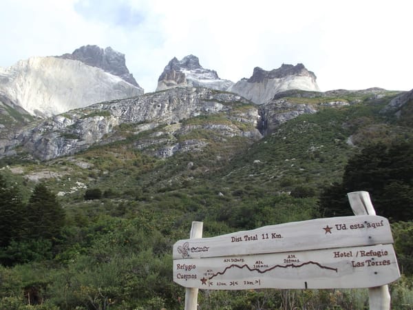Torres del Paine: Backpacking in Chilean Patagonia: photo 11