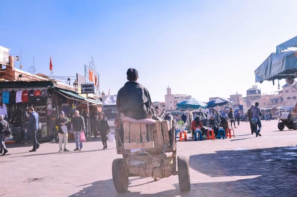 Two days in Marrakech: Souk and tajine in the Medina: photo 1
