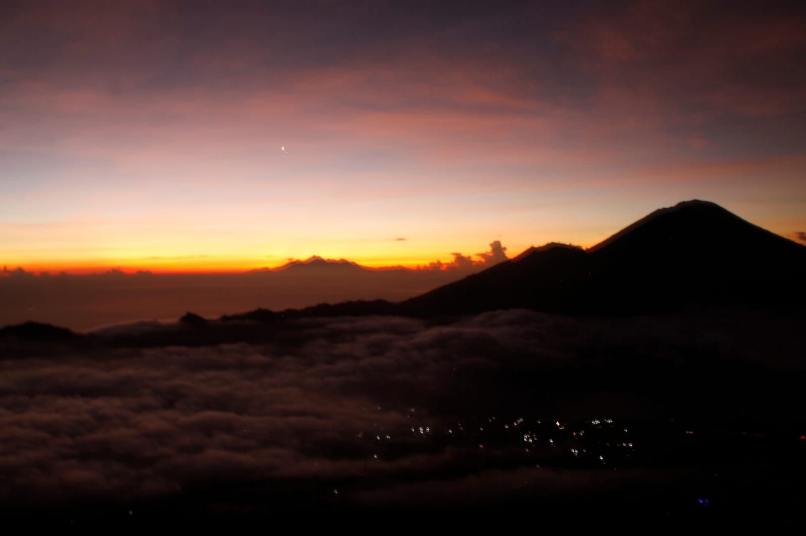 Indonesia: Sunrise at the Summit on Gunung Batur in Bali