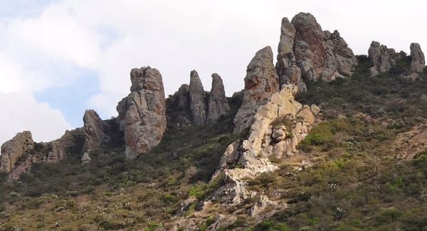Mexico, Peña de Bernal, The Biggest Monolith on Earth: photo 2
