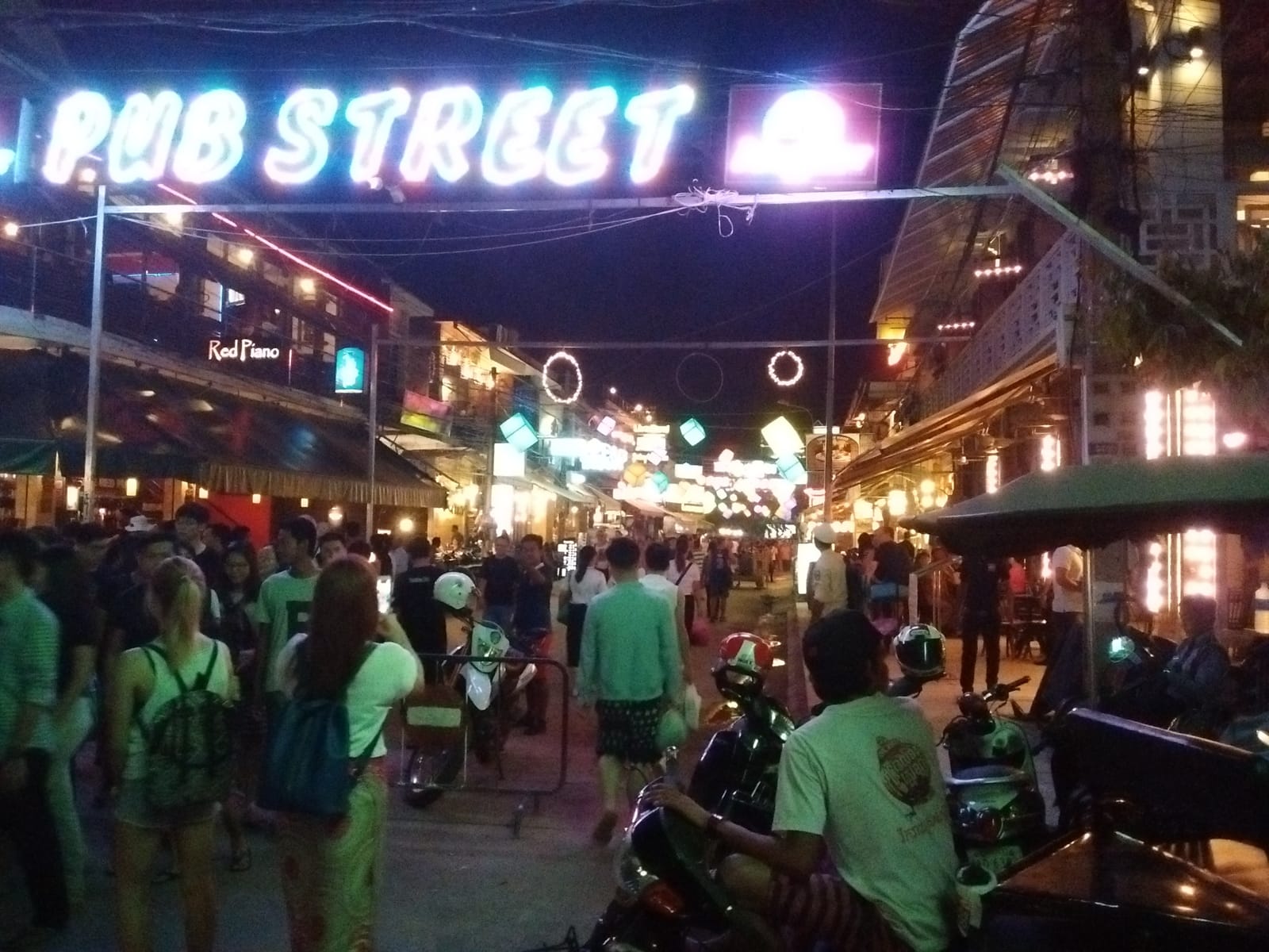 Tourism and trends in Siem Reap, Cambodia