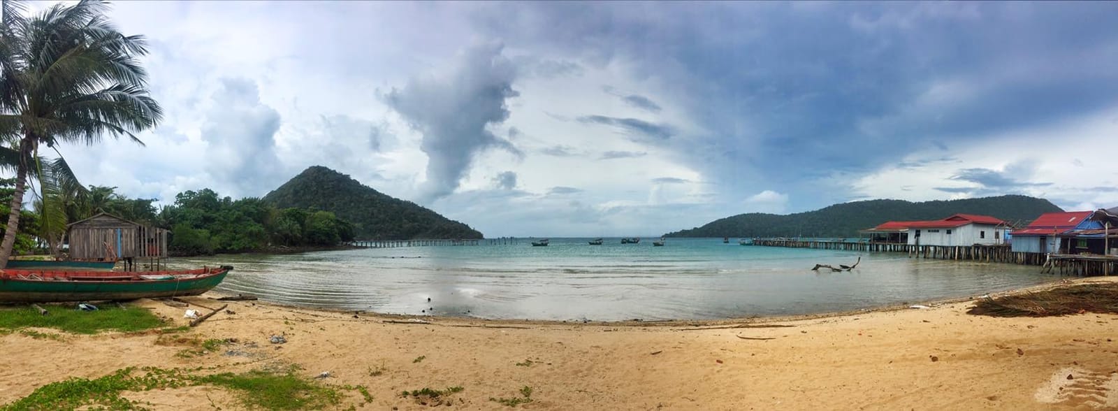 Cambodian island life