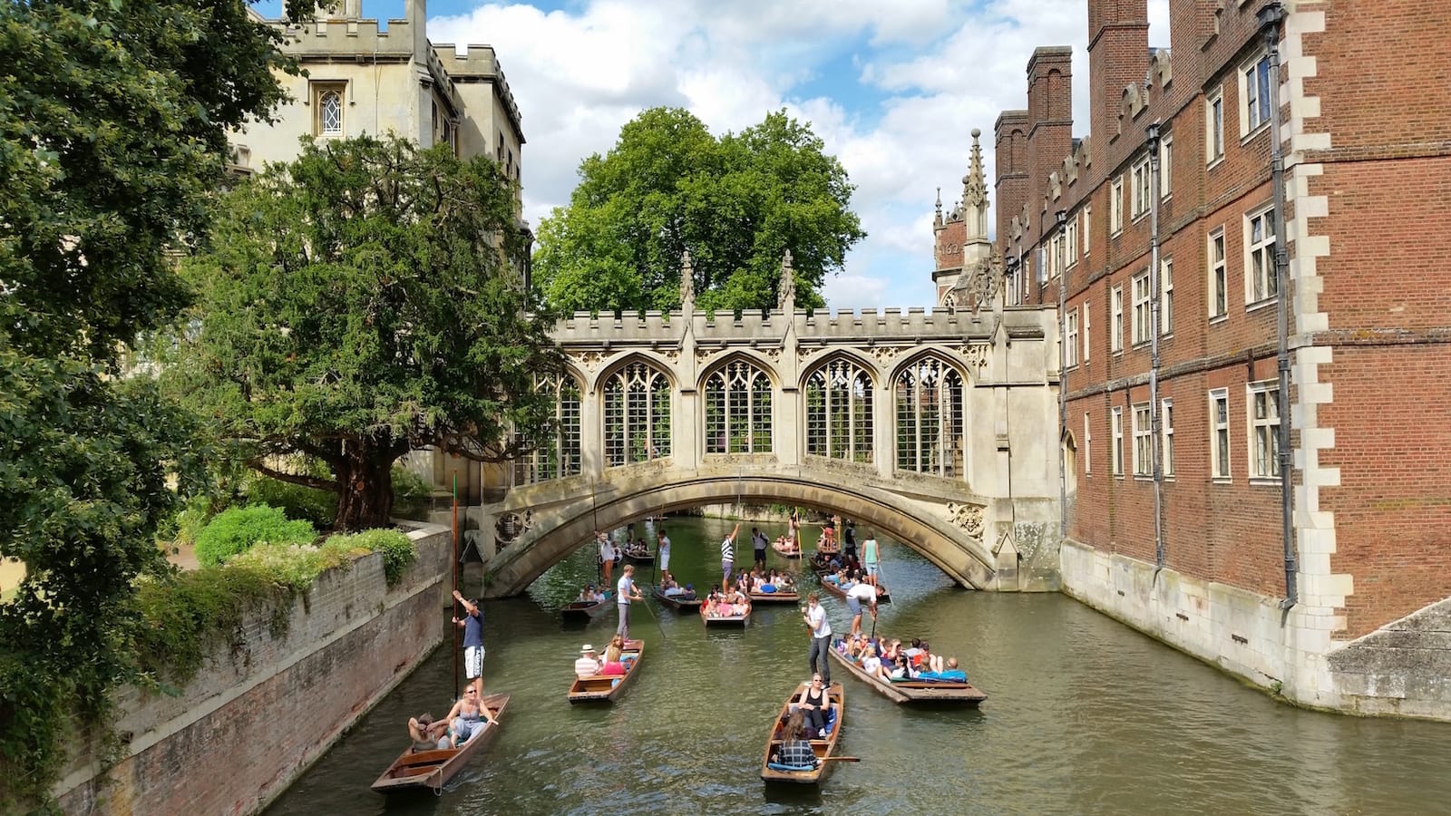 Cambridge: A city to fall in love with