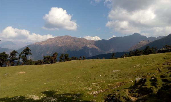 The Soulful Trip to Chopta Tungnath in Uttarakhand: photo 1