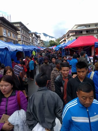 Bhutan - Thimphu and its Dragons.: photo 4