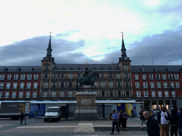 Top 5 Attractions in Madrid: photo 1