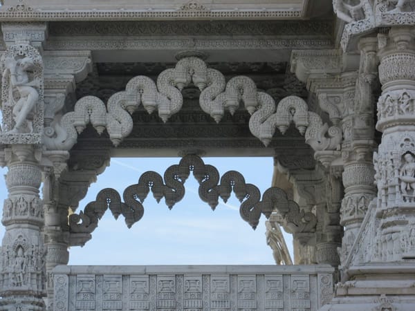 Off to India by London Tube: BAPS Shri Swaminarayan Mandir: photo 5