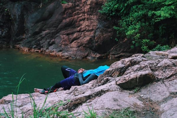 Malaysia: Berkelah Waterfall, Pahang: photo 13