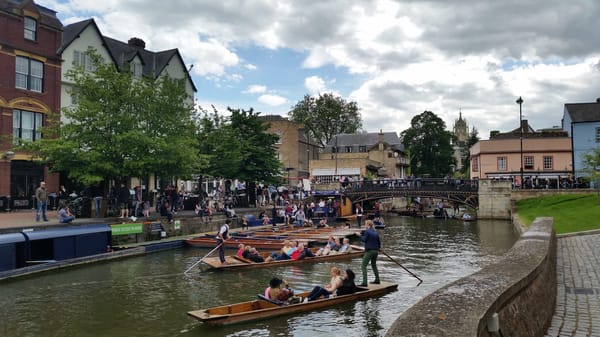 Cambridge: A city to fall in love with: photo 3