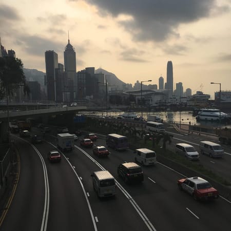 A Solo Trip to Hong Kong: photo 1
